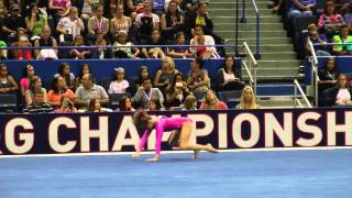 Ragan Smith  Floor Exercise  2013 PampG Championships  Jr Women  Day 2 [upl. by Adgam]