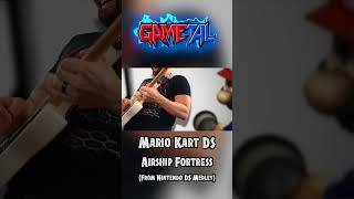 Airship Fortress Mario Kart DS  GaMetal Remix From Nintendo DS Medley [upl. by Nylyrehc]