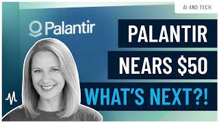 Is Palantir Heading for a 50 Price Target [upl. by Etnahsal517]