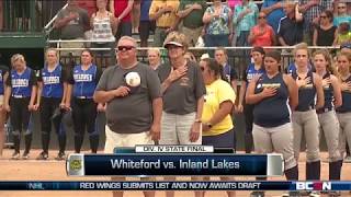 Whiteford Softball Competes For State Title [upl. by Hashim]