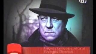 Policiales De Coleccion  Capitulo 10 quotMaigret y los muertos del canalquot de Georges Simenon [upl. by Lynnelle]