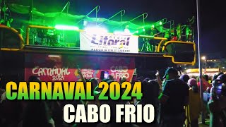 CABO FRIO Andando no Bloco de Carnaval na Região dos Lagos  Rio de Janeiro  RJ [upl. by Anikes]