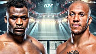 FRANCIS NGANNOU VS CIRYL GANE [upl. by Htieh761]