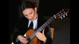 Spanish Romance classical guitar Romanza performed by Marija Agic [upl. by Jemimah538]