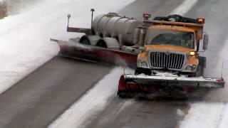 Tow Plow Action Missouri [upl. by Ecirtnahs]