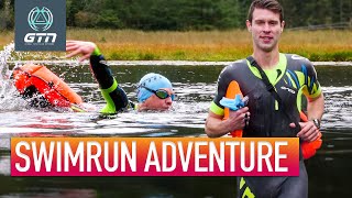 Swimrun Challenge  GTNs Lake District Swim Run Adventure [upl. by Ernestus]