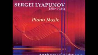 SLyapunov Nocturne in D flat major Op 8 [upl. by Nerte33]