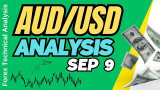 AUD USD Technical Analysis for September 9 2024 [upl. by Elane]