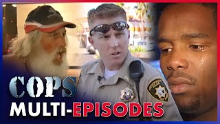 🚔 👮‍♂️ Responding to the Unexpected  FULL EPISODES  Cops Full Episodes [upl. by Kingsbury]