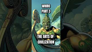 👿Whiro The God of Darkness Part 3👿 myths maori mythology shorts viral trending [upl. by Cami]