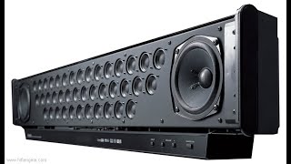 Звуковые проекторы Yamaha YSP 1000 [upl. by Lozar]