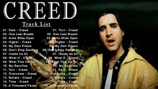 Greatest Hits Full Album 💛 The Best Of Creed Playlist [upl. by Sinnard15]