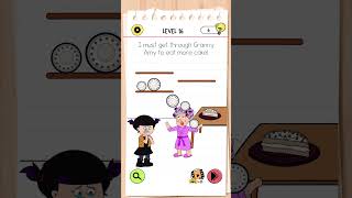 Brain test 4 level 16 🧠✨games funny puzzle iosgame iphone [upl. by Meg86]