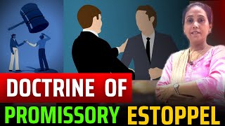 Doctrine of Promissory estoppel [upl. by Modnar]