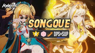 Srank SONGQUE GAMEPLAY The first Herrscher level valk for Part 2  Jovial Deception Shadowdimmer [upl. by Etnud]