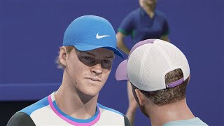 Jannik Sinner vs Tommy Paul  US OPEN  Tiebreak Tennis [upl. by Novyart]