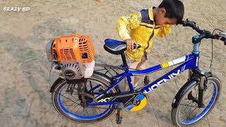 How to Make 80cc Bike from Old Bike [upl. by Joice331]