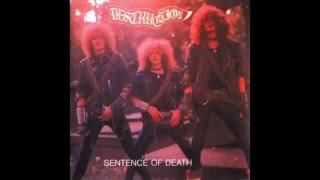 Destruction  Sentence of Death FULL ALBUM Steamhammer Vinyl Rip [upl. by Tanya]