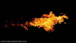 Fire Sound Effect  Cinematic Fire Swoosh  Transition  01  Designed Fire [upl. by Havens492]