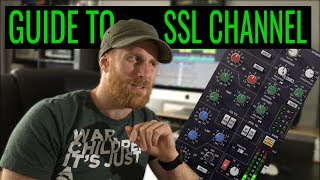 SSL Plugins  How to use waves SSL [upl. by Katey181]