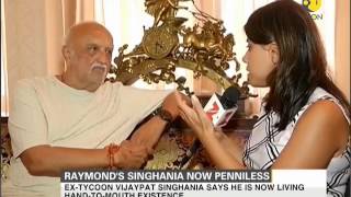 Once among Indias richest Vijaypat Singhania reduced to handtomouth existence [upl. by Hanima]