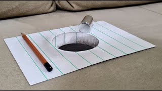 very easy drawing on paper for beginners [upl. by Elehcor625]