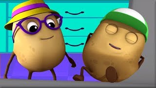 Aaloo Kachaloo Kahan Gaye The  Hindi Nursery Rhymes  Kids Tv India  आलू कचालू [upl. by Adnana456]