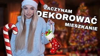 VLOGMAS 2 ❄️  ODCZARUJEMY SAMOTNE ŚWIĘTA [upl. by Refinneg808]