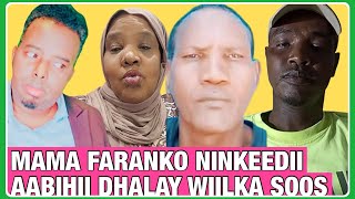 😱MAXKAMADII DAAHIR MAMA FARANKO NINKEEDII OGOLADAY DNA IN LAGA WADA QAADO WIILKA SOOS WA LA DULMIYAY [upl. by Aixela362]