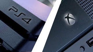 PS4 Pro vs Xbox One X [upl. by Pelletier]