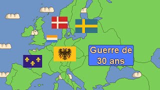 Histoire de lEurope 2  Guerre de 30 ans [upl. by Retswerb272]