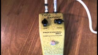 Sabbboy Tone Bender MkII by Rob [upl. by Eeuqram507]