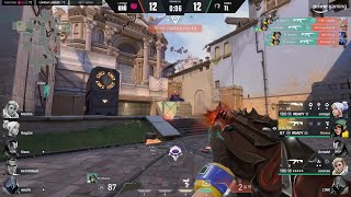 TL Nivera insane ACE against KRU Esports  Masters Reykjavík 2022 [upl. by Aeli]