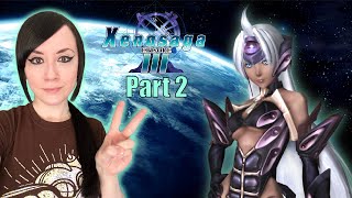 Xenosaga Episode III  Part 2  Telos [upl. by Ahsart]