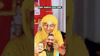 Jai dev jai dev comedy funny fun ytshorts family diwali mumbaiganeshfestival ganpatibappamor [upl. by Trace]