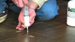 DriTac Engineered Wood Floor Repair Kit [upl. by Ahsimak]