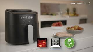 Emerio Smart Fryer AF129369 NL [upl. by Iah]