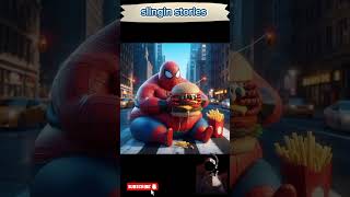 SpiderMan A Heros Burger shorts youtubeshorts shortsfeeds [upl. by Chavaree]