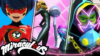 MIRACULOUS  🐞 AKUMATIZED 5 😈  SEASON 3  Tales of Ladybug and Cat Noir [upl. by Enaujed858]