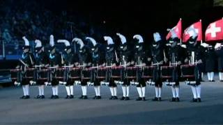 Top Secret Drum Corps Edinburgh Military Tattoo 2009 [upl. by Annoyi]