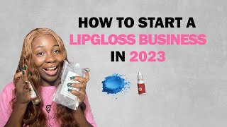 HOW TO MAKE LIPGLOSS IN 2023  MAKING MY OWN VERSAGEL [upl. by Ynnaej]