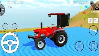 tractor video game  tractor ki video  tractor wala game  new john deer tractor  tractor gadi [upl. by Karalee]