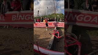 🤠 Rodeo Masterclass from Tom Pidcock in Spain cycling cyclocross mvdp benidorm [upl. by Almap842]