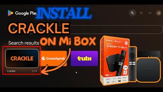 How to Install and Use Crackle on Mi Box Android TV or Firestick [upl. by Basset]