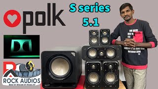 Polk 51 Hometheatre Speaker Package S series Sales polk speaker hometheater RockAudios [upl. by Grubman368]