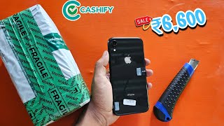 I phone xr from cashify super sale under 6600💸 Unboxingarmy8187 [upl. by Iblehs650]