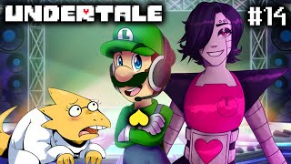 UNDERTALE  Part 14  THE SHOW MUST GO ON METTATON EX PACIFIST FIGHT [upl. by Ellenid670]