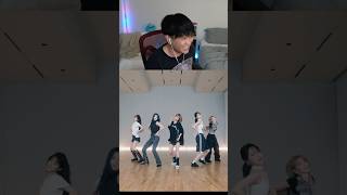 Reacting to LE SSERAFIM 르세라핌 ‘CRAZY’ Dance Practice Fix ver [upl. by Zetnas]