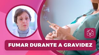 Tabagismo  Fumar durante a gravidez faz mal [upl. by Aire]