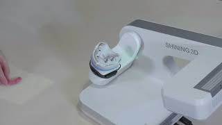 AutoscanDSEX Dental Scanner  Articulator Scan  SHINING 3D Digital Dental Solutions [upl. by Friedly]